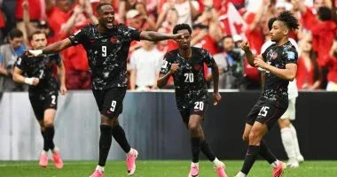 كندا تسجل هدفا قاتلا فى شباك جنوب أفريقيا بالدور الـ32 بكأس العالم