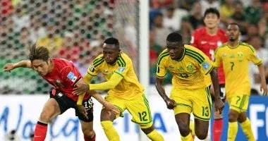 جنوب أفريقيا تخطف تأهلاً تاريخياً بكأس العالم 2026 على حساب كوريا الجنوبية