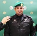 اللواء عبدالله المزيني يقلد المقدم عبدالعزيز الوابل الرتبة الجديدة