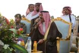 بن لبدة يرعى فروسية هروب ويختتم هروب سحر الجنوب 2