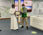 أرامكو السعودية تكرم طيف العربية بمناسبة تحقيق 10 مليون ساعة عمل بدون إصابات