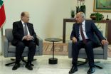 أبو الغيط يعرب في لقاءه مع الرئيس اللبناني ميشال عون عن تطلعه إلى نجاح قمة بيروت