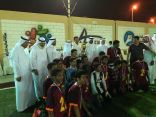 بطولة تعليم شرق مكة لكرة القدم في أحضان متوسطة النعمان بن مقرن