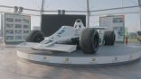 سيارة «دله البركة» في معرض الرياض للسيارات