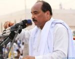 “الرئيس الموريتاني” يدعو إلى وقف المبادرات المطالبة بالتمديد له.