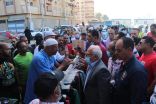 محافظ بورسعيد يستجيب لمطلب تجار البالة باعطائهم مهلة حتى يناير المقبل لإزالة السوق