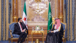 سمو ولي العهد والرئيس السوري يبحثان خفض التصعيد وتعزيز الاستقرار