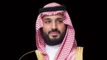 سمو ولي العهد وآندي بيرنهام يبحثان القضايا الإقليمية والدولية