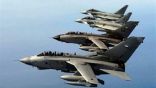 طيران التحالف يستهدف تعزيزات ميليشيات الحوثي في حجة
