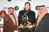 4 عقود و”ابن رزيق” علامة ذهبية بارزة في رياضة الفروسية السعودية