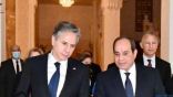 عاجل.. السيسي يستقبل وزير خارجية الولايات المتحدة الأمريكية