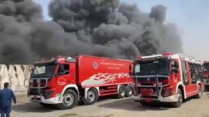 هجوم إيراني يستهدف محطة كهرباء ومياه في الكويت ويتسبب بأضرار مادية