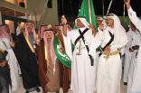 سمو أمير منطقة الرياض يفتتح جناح الخرج في الجنادرية 33