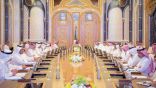 مجلس الشؤون الاقتصادية يجتمع في قصر اليمامة.. ويقرّ توصيات