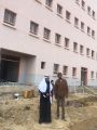 مديرعام تعليم منطقة الباحة يتفقد ميدانيا مشروع مبنى مجمع مدارس البنات ببلجرشي