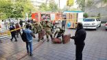 اندلاع حريق في محطة للمترو في طهران