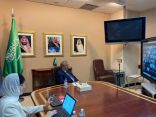 المعلمي يشارك في اجتماع المجموعة العربية لدى الأمم المتحدة