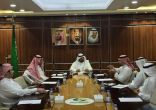 اللجنة العقارية بغرفة أبها تلتقي مع المعهد العقاري السعودي