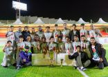  فريق شباب الباحة بطلاً لدوري الحسام الرياضي لكرة القدم بالباحة