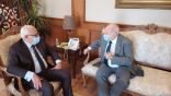 محافظ بورسعيد يستقبل رئيس هيئة قضايا الدولة فرع تاني