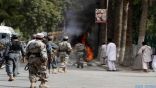 وقوع انفجار قرب تجمع انتخابي للرئيس الأفغاني.. وسقوط 14 قتيلا