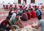 إفطار جماعي ضمن فعاليات مهرجان ليالي رمضان أملج