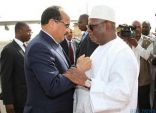 “الرئيس المالي” ولد عبد العزيز وقف بجانبي في الانتخابات الأخيرة.