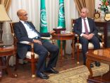  رئيس الأكاديمية العربية يستقبل سفير موريتانيا لدى القاهرة