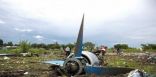 6 قتلى على الأقل في تحطم طائرة بجنوب السودان