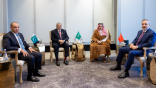 بمشاركة السعودية.. اجتماع رباعي يبحث خفض التصعيد ومعالجة التحديات الأمنية الراهنة