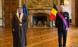  ملك مملكة بلجيكا يتسلم أوراق اعتماد سفير مملكة البحرين في بروكسل