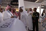 محافظ الهيئة العامة للصناعات العسكرية يزور معرض الطيران في دبي