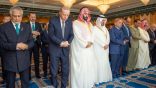 سمو ولي العهد وأردوغان وشهباز شريف يؤدون صلاة الجمعة في المسجد الحرام