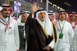 نيابة عن سمو ولي العهد.. الأمير خالد الفيصل يشهد سباق جائزة السعودية الكبرى STC للفورمولا 1