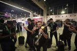 بعثة #الأهلي تعود بكأس الأميرة السمراء إلى #مطار_القاهرة
