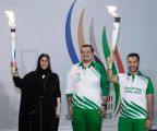 الرياض تحتفي بشعلة دورة الالعاب السعودية 2022