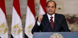الرئيس المصري يوجه بإطلاق أكبر عملية أمنية في #مصر تحت اسم #عملية_الثأر_للشهداء