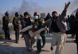 حكومة #باكستان تطلب مساعدة الجيش لفض احتجاجات إسلام اباد والمدن الكبرى