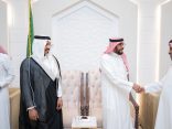 الشاب “ معدي مطر العنزي ” يحتفل بزواجه في منطقة تبوك 