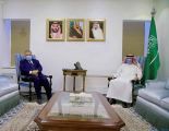 نائب وزير الخارجية يستقبل السفير المغربي لدى المملكة