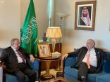 السفير المعلمي يستقبل المندوب الدائم لجمهورية البرازيل الاتحادية لدى الأمم المتحدة