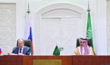 سمو وزير الخارجية: التنسيق والتشاور والتعاون بين المملكة وروسيا قائم بأعلى مستوياته