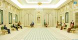 سمو ولي العهد يستعرض مع وزير خارجية روسيا العلاقات الثنائية ومستجدات الأوضاع الإقليمية والدولية
