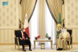 الأمين العام لمجلس التعاون يلتقى وزير الشؤون الخارجية والأوروبية في مالطا