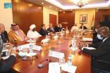 السفير السبيعي يشارك في اجتماع سفراء المجموعة العربية مع وزيرة خار جية الكوت ديفوار