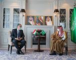 سمو الأمير فيصل بن فرحان يلتقي وزير خارجية طاجكستان