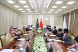 سمو الأمير فيصل بن فرحان يلتقي وزير الخارجية الصيني ويعقدان جلسة مباحثات رسمية