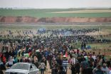 7 شهداء فلسطينيين و600 مصاب برصاص الاحتلال في مسيرات حق العودة