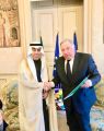 رئيس البرلمان العربي يدعو فرنسا الأعتراف بدولة فلسطين وعاصمتها القدس