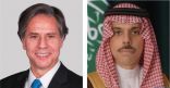 فيصل بن فرحان يبحث مع بلينكن أبرز المستجدات في المنطقة